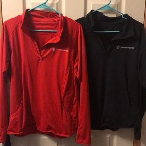 Premier Health Branded pullovers.